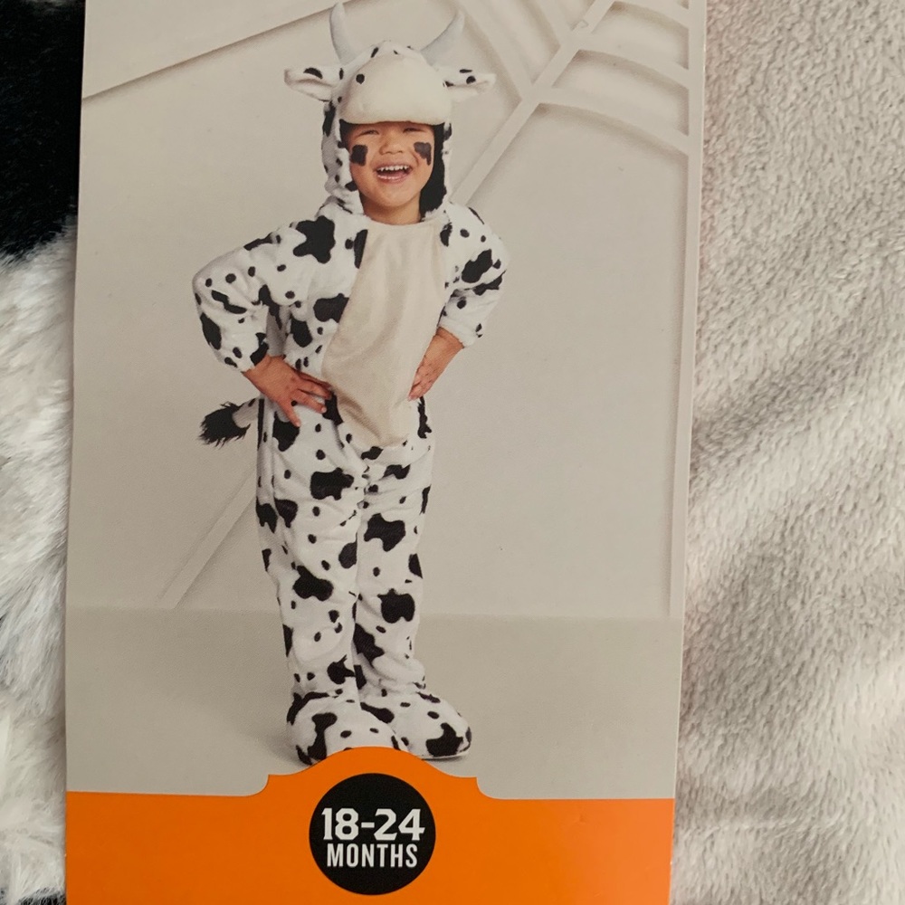 Cow costume